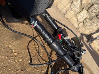 Horquilla Delantera WP APEX KTM 390 Adventure