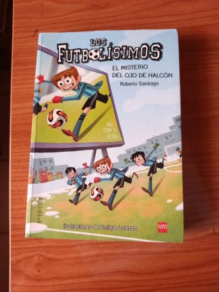 Los Futbolísimos: El Misterio del Ojo de Halcón