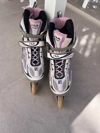 Patines en línea Fila Talla 39 Ruedas 84mm