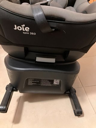 Silla coche Joie Grupo 1