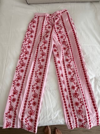 Pantalones Zara Estampado