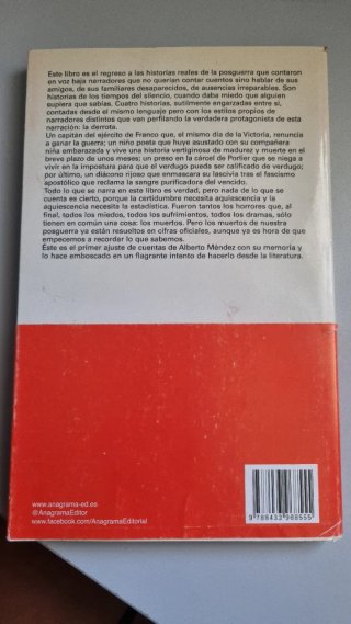 Los girasoles ciegos (Narrativas Hispanicas)
