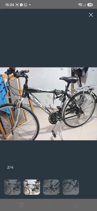 Bicicleta Alpina Top Gun