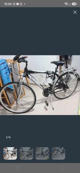 Bicicleta Alpina Top Gun