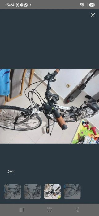 Bicicleta Alpina Top Gun