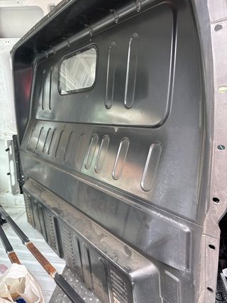Separador de Carga Ford Transit MK7