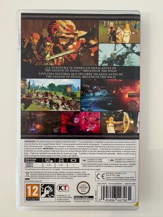Hyrule Warriors: La era del cataclismo Switch