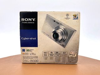 Cámara Sony Cyber-shot DSC-W330 14.1 MP Plata