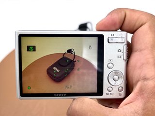 Cámara Sony Cyber-shot DSC-W330 14.1 MP Plata