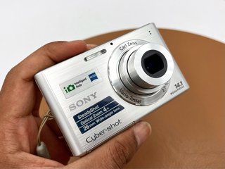 Cámara Sony Cyber-shot DSC-W330 14.1 MP Plata