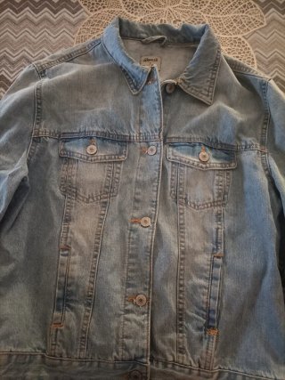 Chaqueta Vaquera Denim Co. Mujer Azul