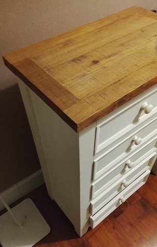 Cajonera/sinfonier blanco madera 5 cajones