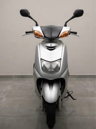 Yamaha Cygnus 125 Plata ITV Recién Pasada