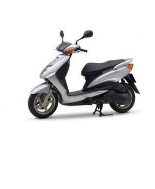 Yamaha Cygnus 125 Plata ITV Recién Pasada