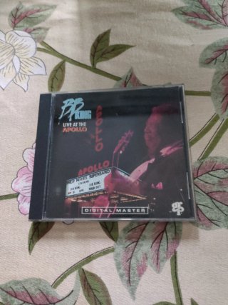 B.B. King Live at the Apollo CD