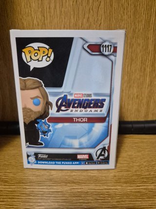 Funko Pop Thor #1117 Avengers Endgame Glows Dark