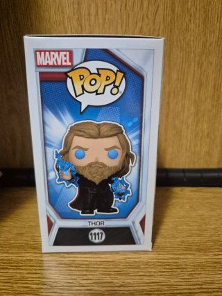 Funko Pop Thor #1117 Avengers Endgame Glows Dark