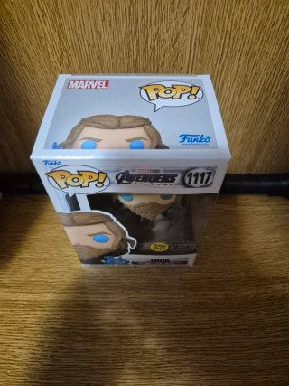 Funko Pop Thor #1117 Avengers Endgame Glows Dark