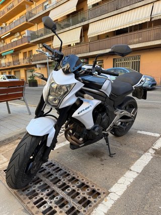 Kawasaki ER6N A2 Limitada