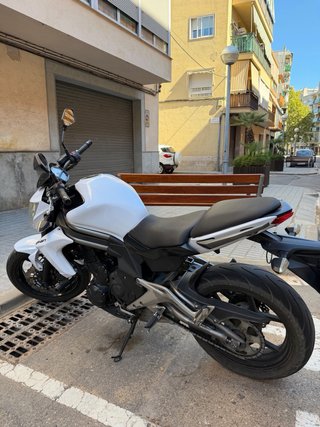 Kawasaki ER6N A2 Limitada