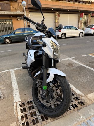 Kawasaki ER6N A2 Limitada