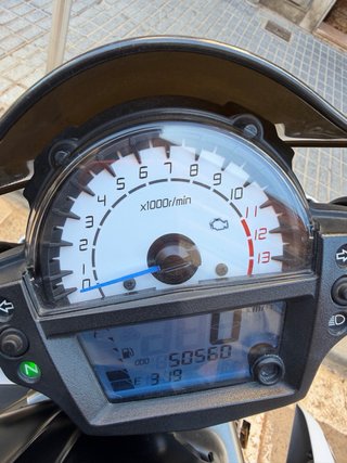Kawasaki ER6N A2 Limitada