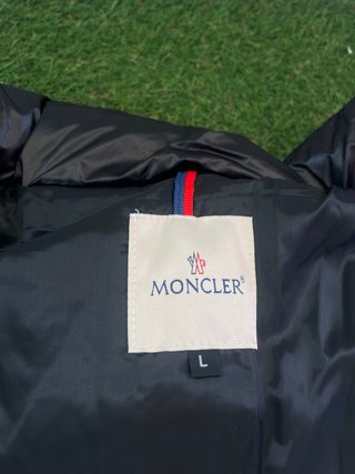 Chaquetón Moncler Negro
