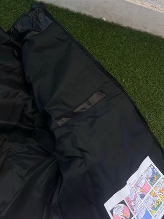 Chaquetón Moncler Negro