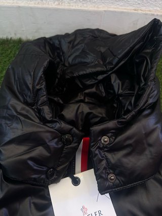 Chaquetón Moncler Negro