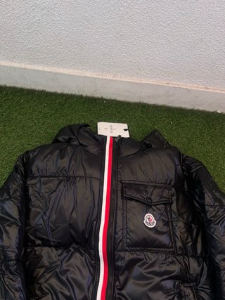 Chaquetón Moncler Negro