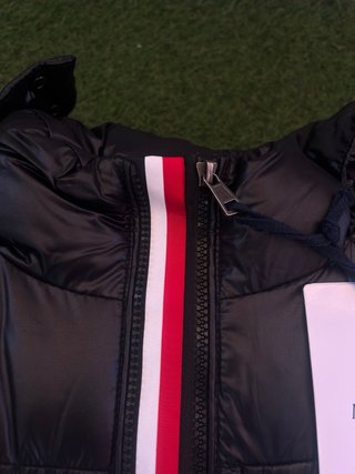 Chaquetón Moncler Negro