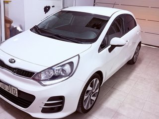kia rio 180.000km 2017 6v