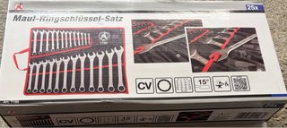 Set de 25 Llaves Combinadas 6-32 mm