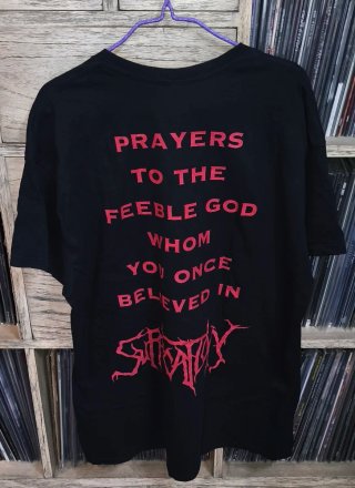 SUFFOCATION CAMISETA DEATH METAL