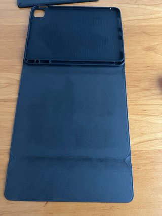 iPad Pro 11 M4 (2024) Plata + Teclado + Funda