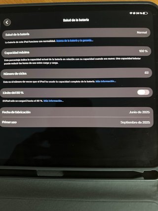 iPad Pro 11 M4 (2024) Plata + Teclado + Funda