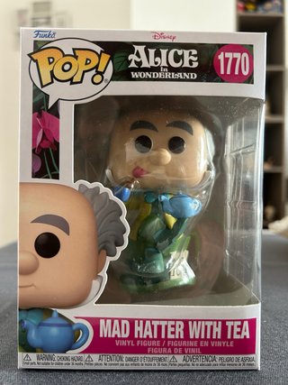 Funko POP! Mad Hatter with tea