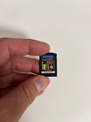 Minecraft PS vita