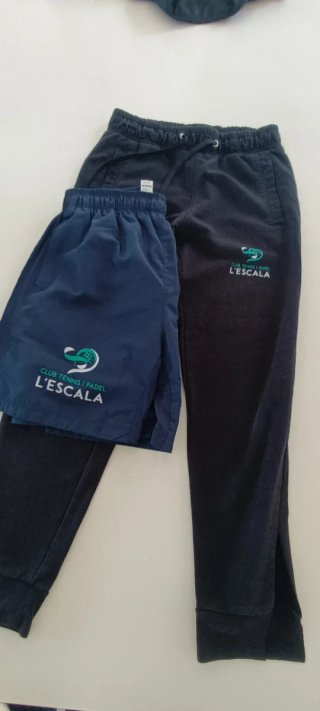 Pantalones Club Tennis i Padel L'Escala