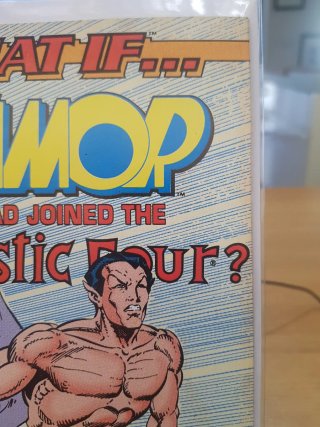 What If 27 Namor Fantastic Four Marvel 1991