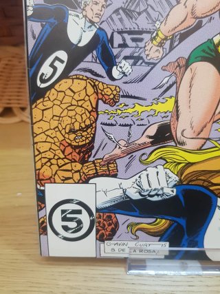 What If 27 Namor Fantastic Four Marvel 1991