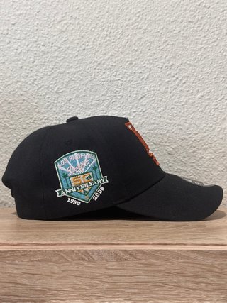 Gorra New Era LA 9FIFTY Snapback Negra. Nueva