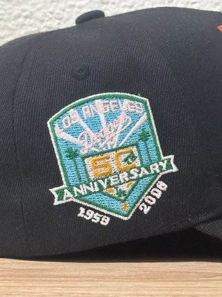 Gorra New Era LA 9FIFTY Snapback Negra. Nueva