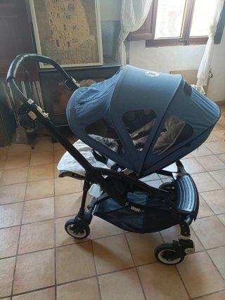 Bugaboo Bee 5 Silla de Paseo Azul