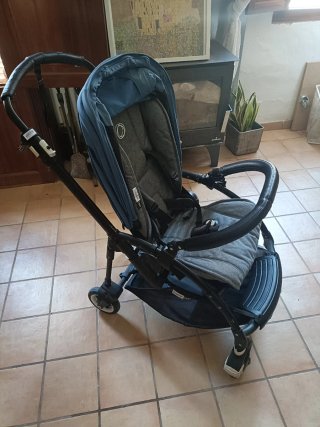 Bugaboo Bee 5 Silla de Paseo Azul