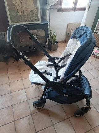 Bugaboo Bee 5 Silla de Paseo Azul