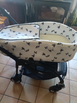 Bugaboo Bee 5 Silla de Paseo Azul
