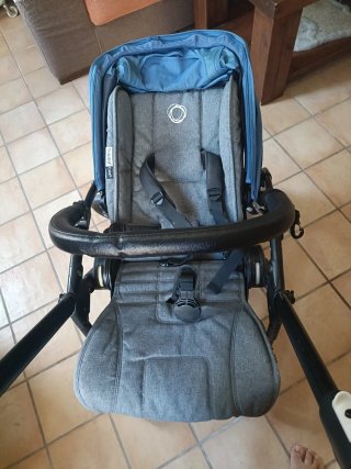 Bugaboo Bee 5 Silla de Paseo Azul