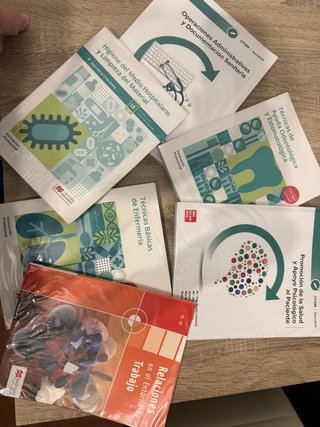 Libros auxiliarde enfermeria