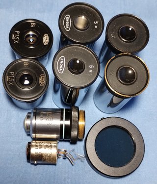 Microscopio clásico binocular Seiwa